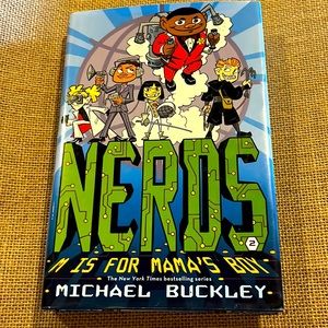 NERDS M Is For Mama’s Boy book
